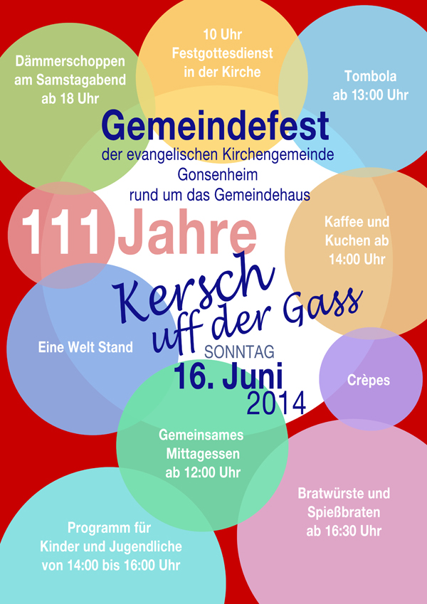 Gemeindefest 2014_ansicht